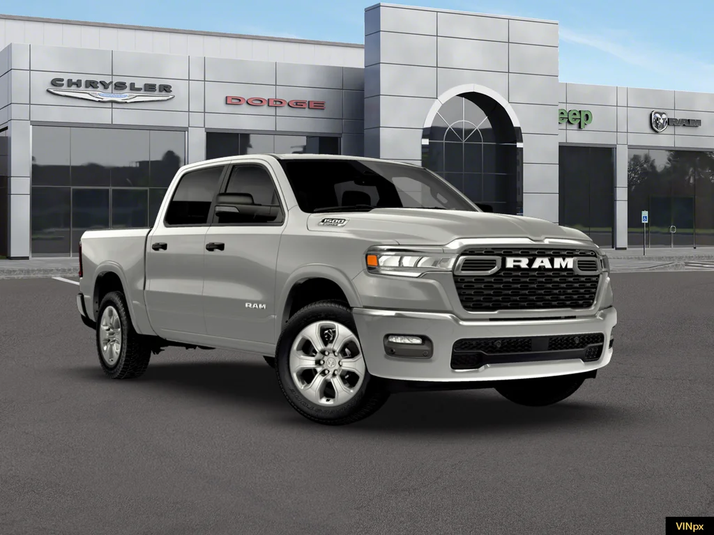 New 2026 Silver Zynith Exterior Paint RAM Big Horn/Lone Star image 10