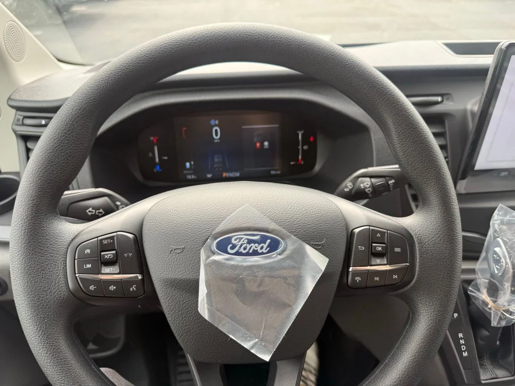 New 2026 Oxford White Ford Cargo Van image 19