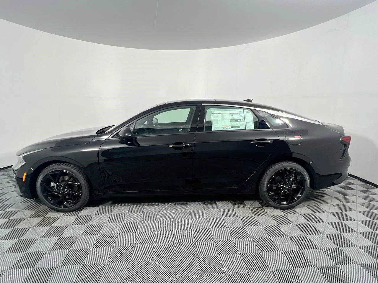New 2026 Aurora Black Pearl Kia GT-Line FWD image 12