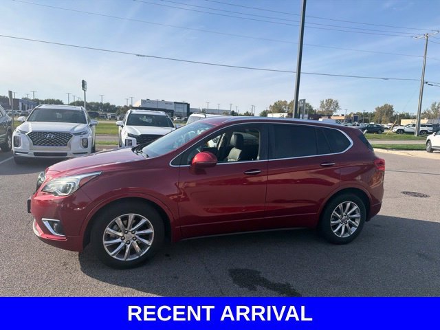 Used 2019 Red Buick Essence image 9