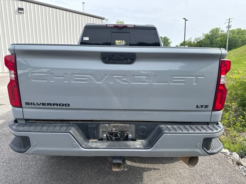 Used 2024 Gray Chevrolet LTZ image 4