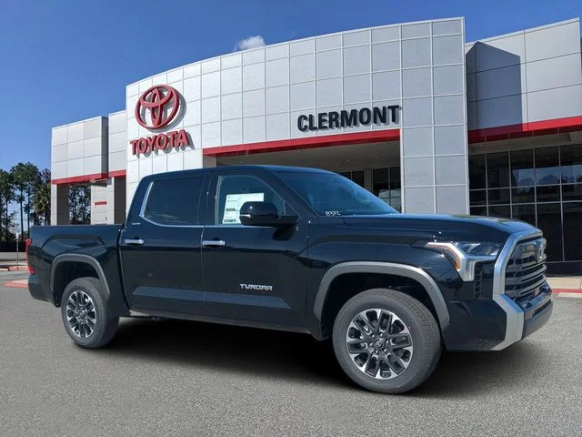 New 2026 Midnight Black Metallic Toyota Limited image 1