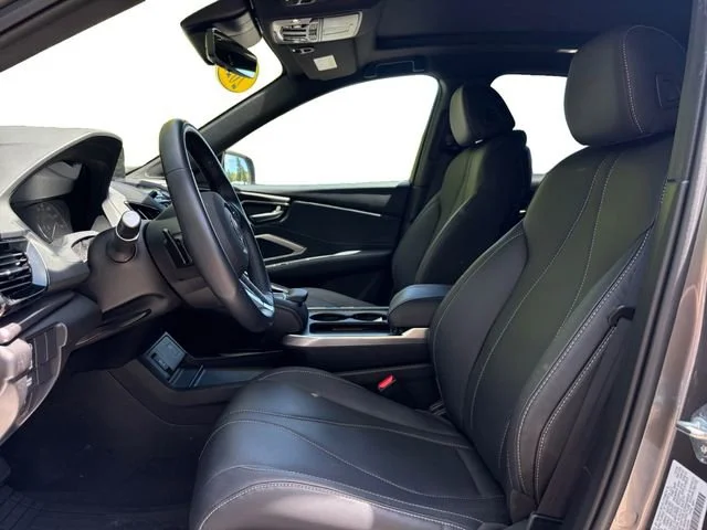 Certified Used 2025 Liquid Carbon Metallic Acura Base image 8