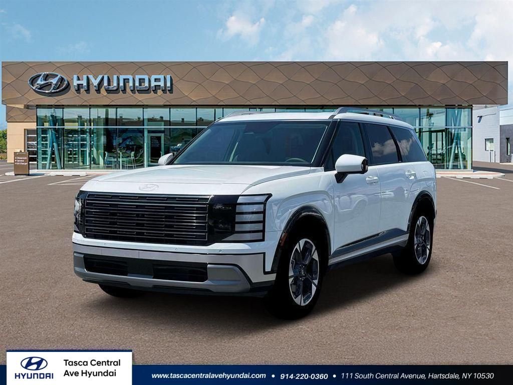 New 2026 White Hyundai Limited image 1
