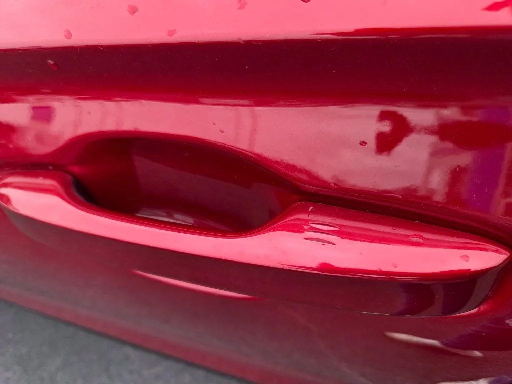 New 2027 Radiant Red Metallic Honda EX AWD image 12