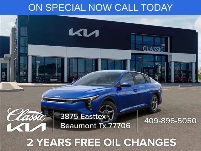 2026 Kia K4 LXS