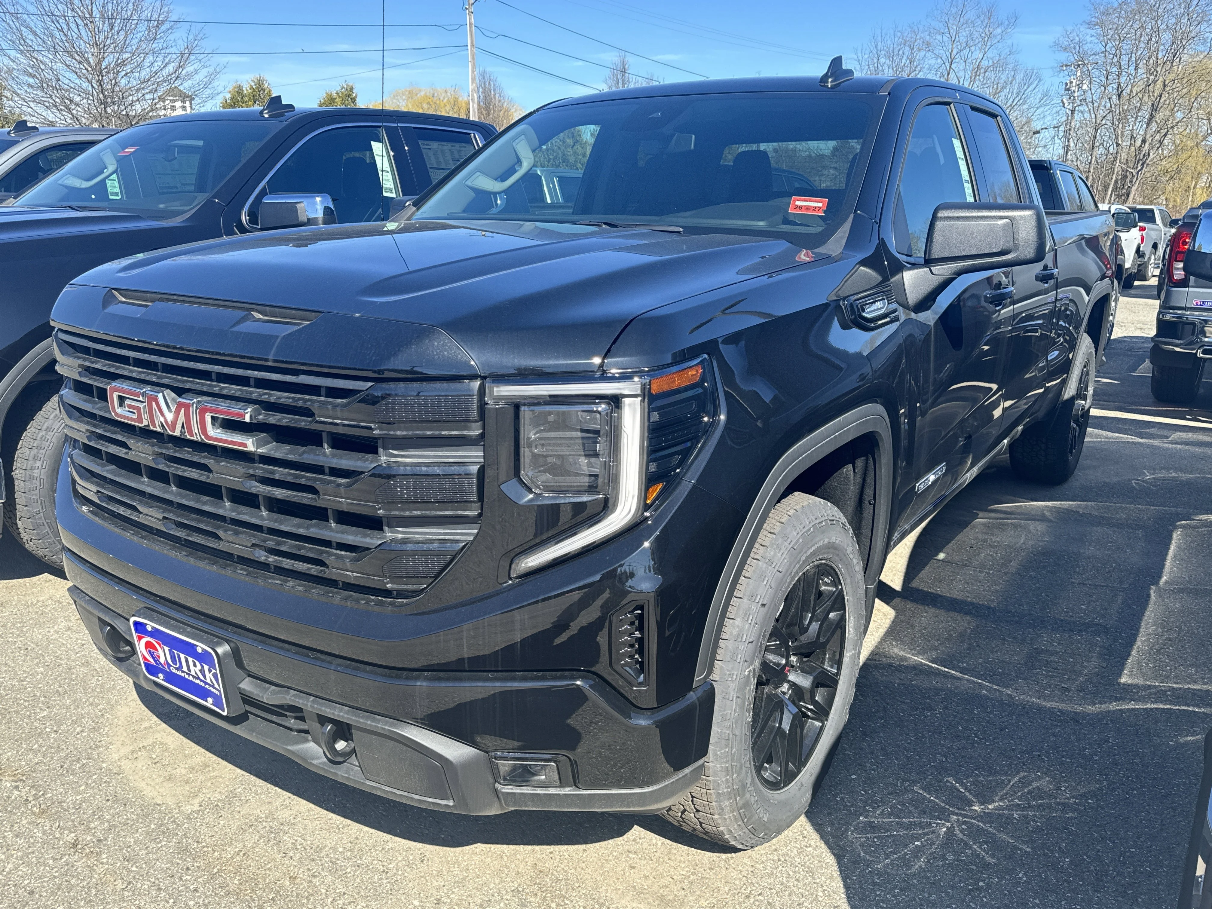 2026 GMC Sierra 4WD Double Cab Std Box Elevation 3VL's photo