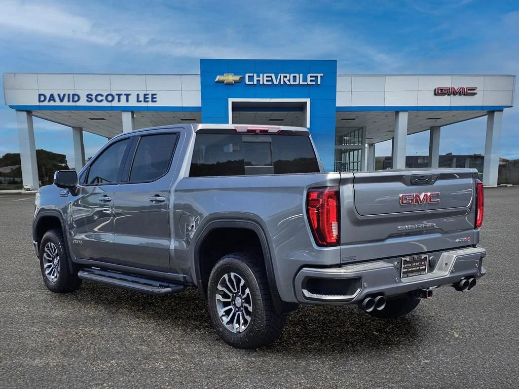 Used 2019 SATIN STEEL METALLIC GMC AT4 image 13