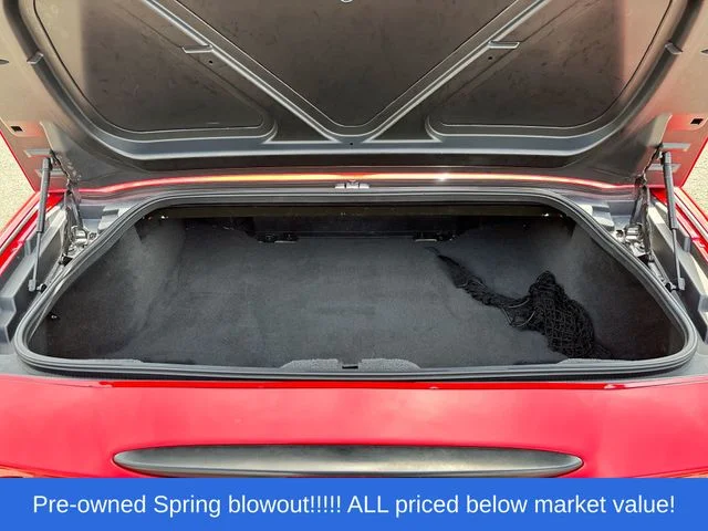 Used 2011 Red Chevrolet Convertible 1LT image 16