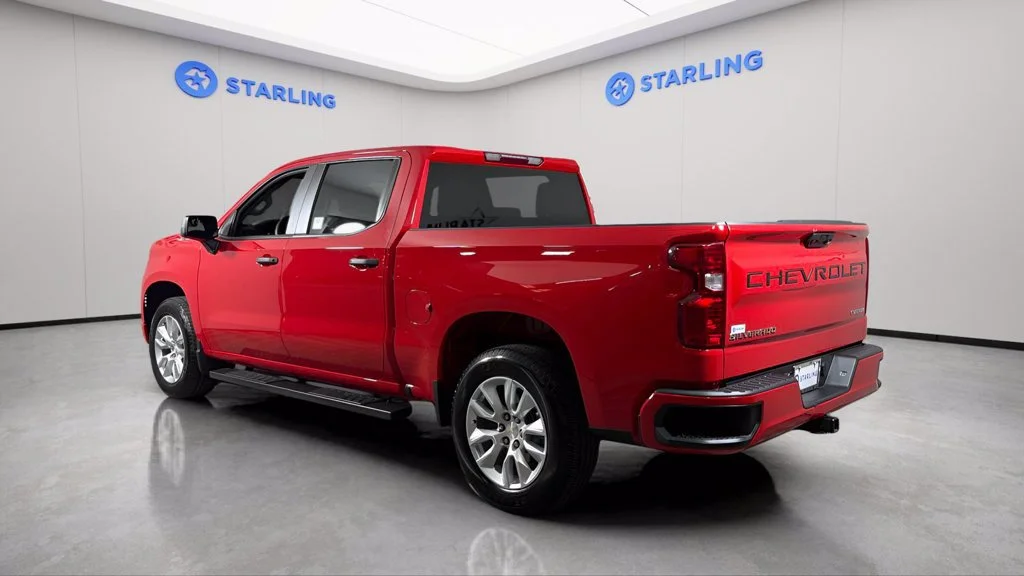 Used 2025 Red Hot Chevrolet Custom image 5