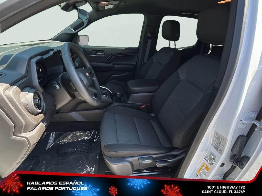 Used 2025 Summit White Chevrolet WT/LT image 12