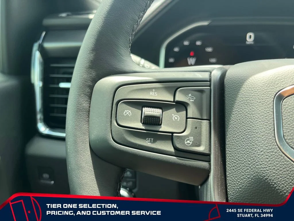 New 2026 Glacier White Tricoat GMC Denali Ultimate DRW image 25