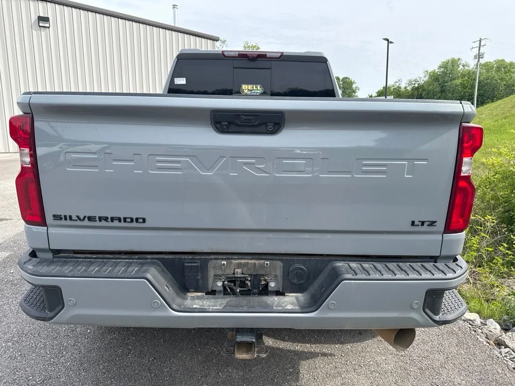 Used 2024 Gray Chevrolet LTZ image 4