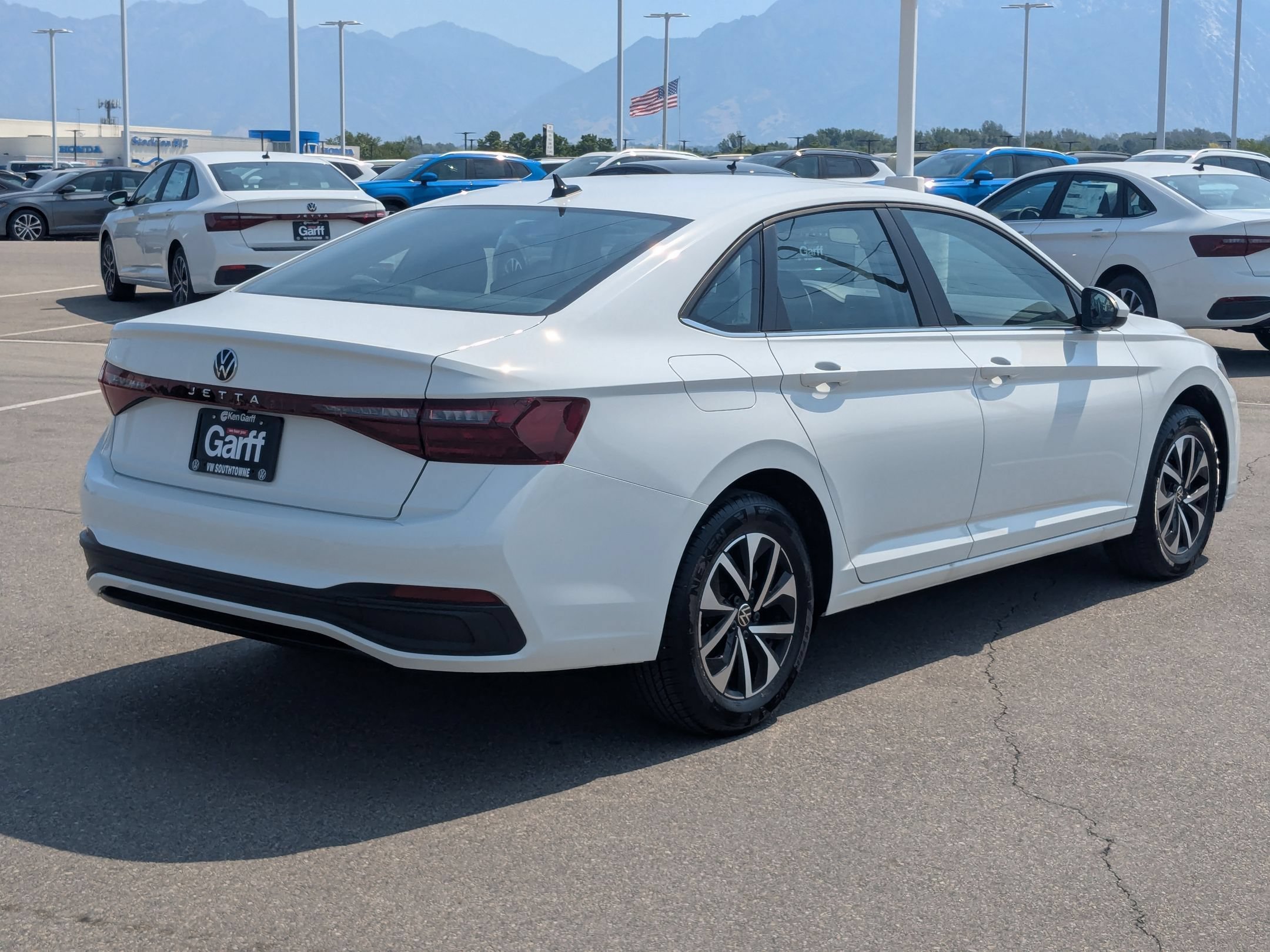 Used 2026 Pure White Volkswagen S image 3