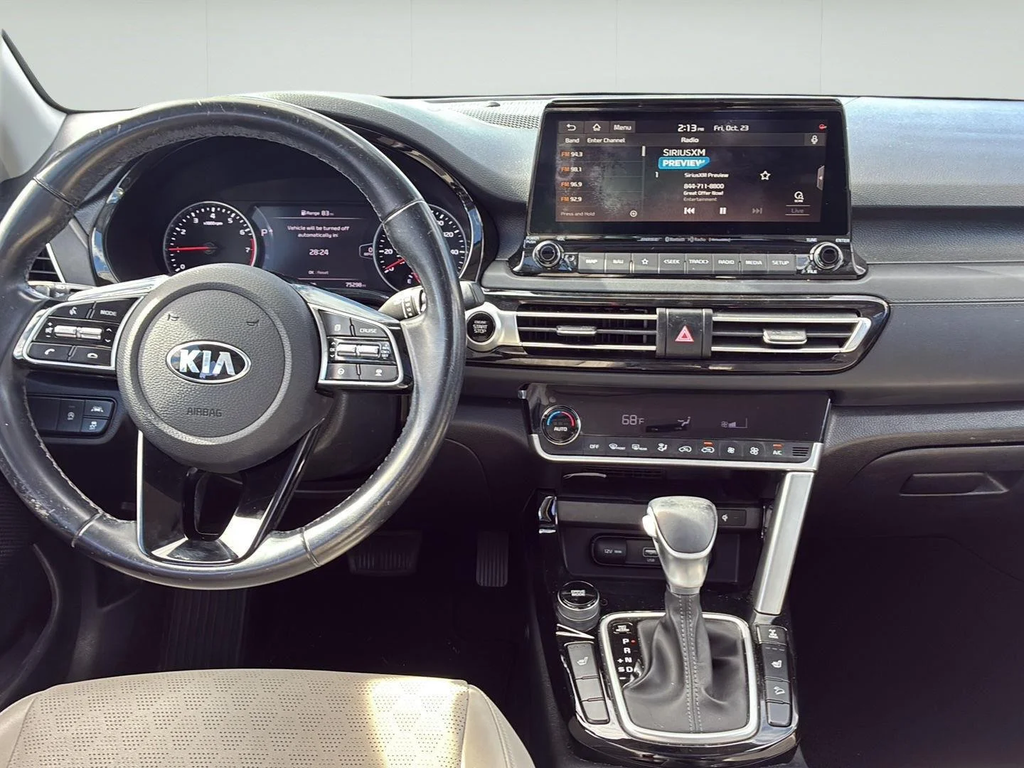 Used 2021 Neptune Blue Kia SX Turbo image 18
