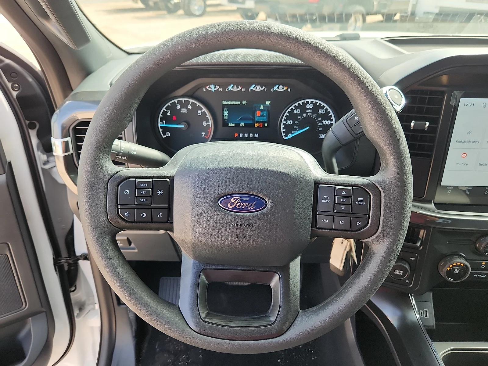 New 2026 Oxford White Ford STX image 21
