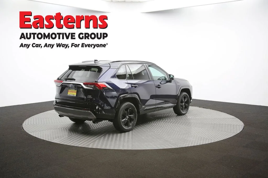 Used 2020 Blue Toyota XSE image 38