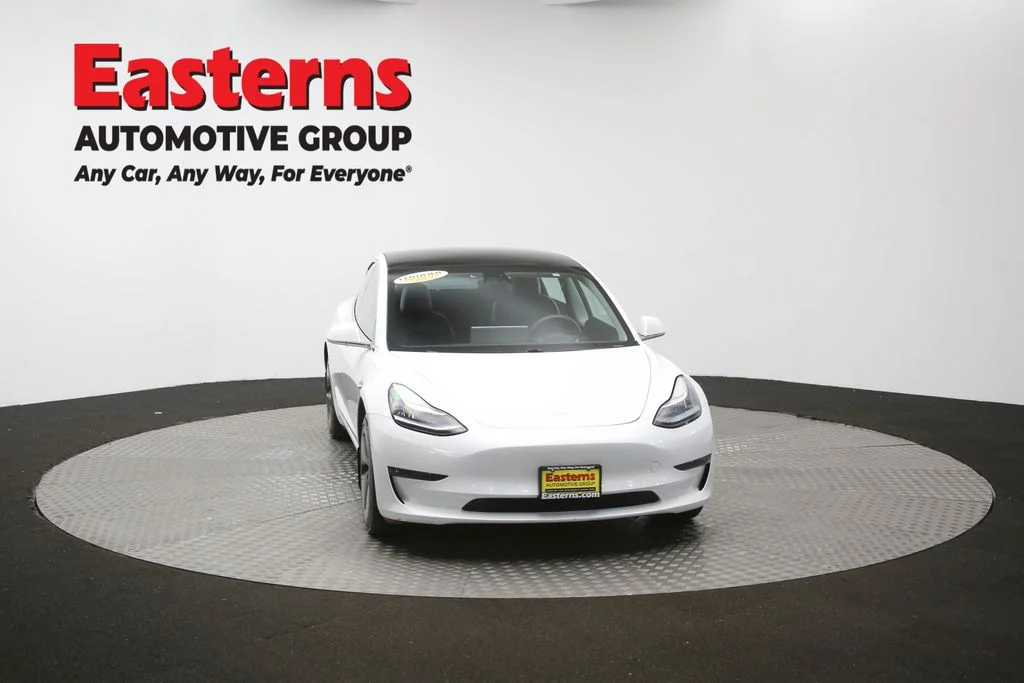 Used 2020 White Tesla Long Range image 45