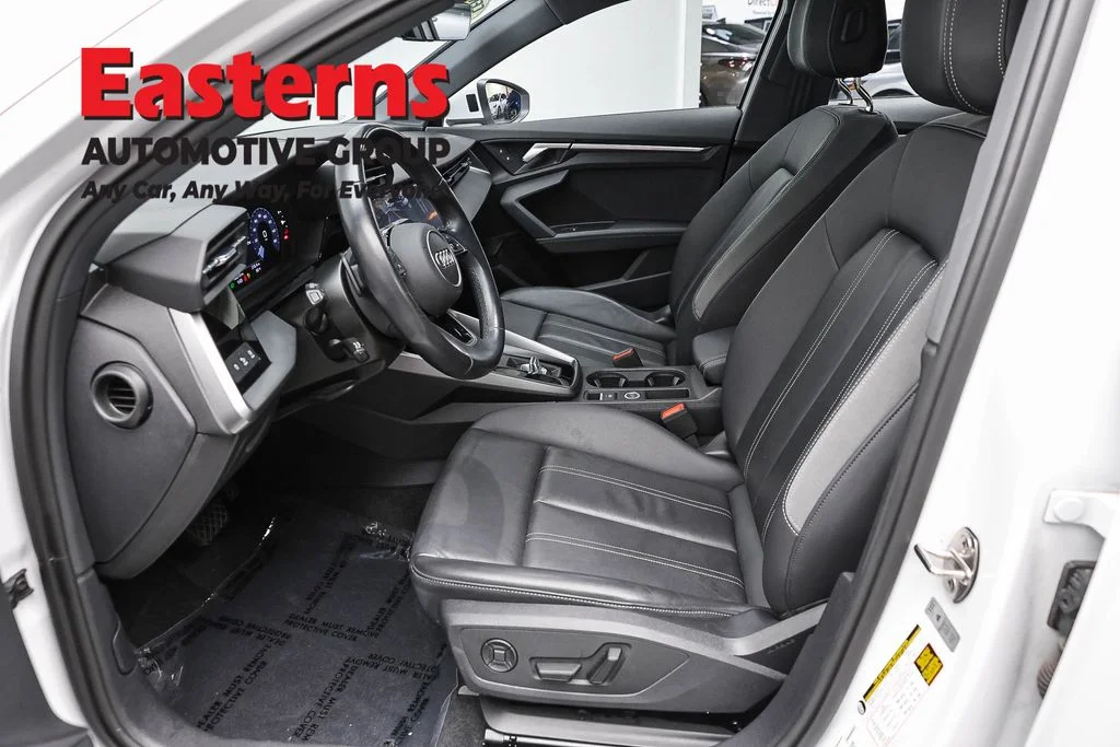 Used 2024 White Audi 40 Premium image 14