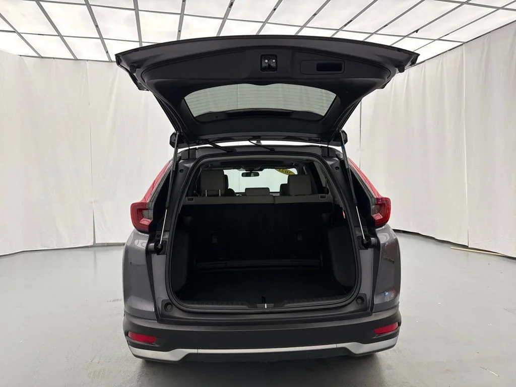 Used 2021 Gray Honda EX image 11
