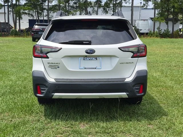 Used 2020 White Subaru Limited image 4