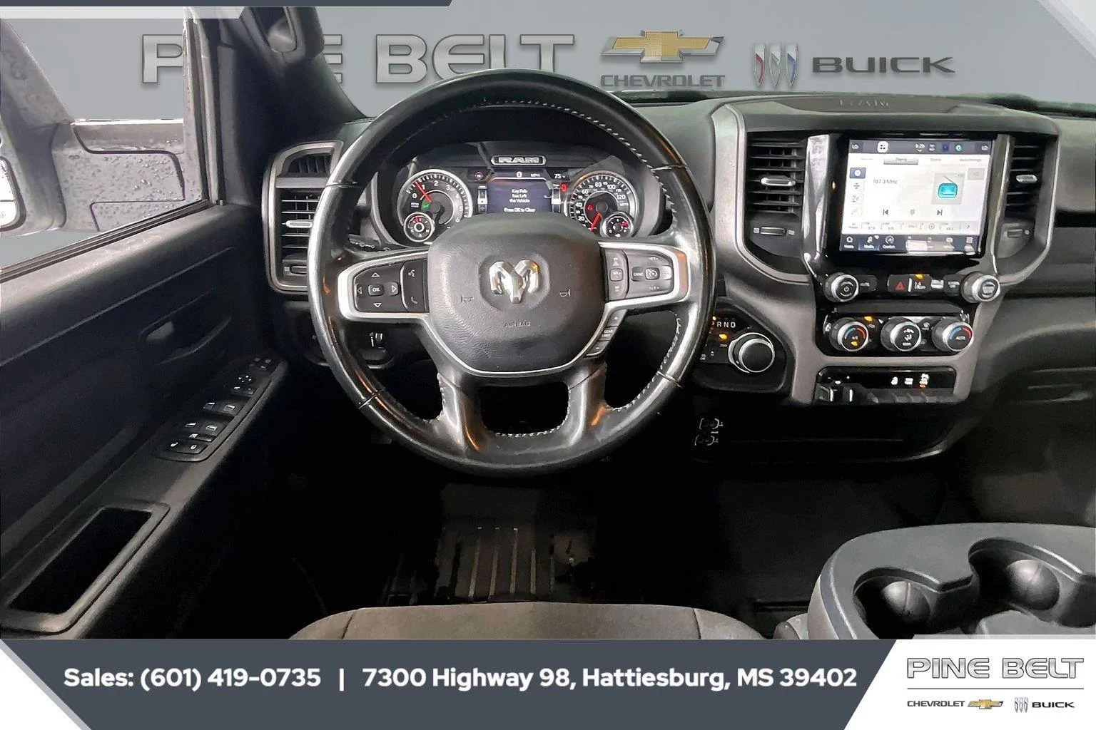 Used 2023 Bright White Clearcoat Ram Tradesman image 6