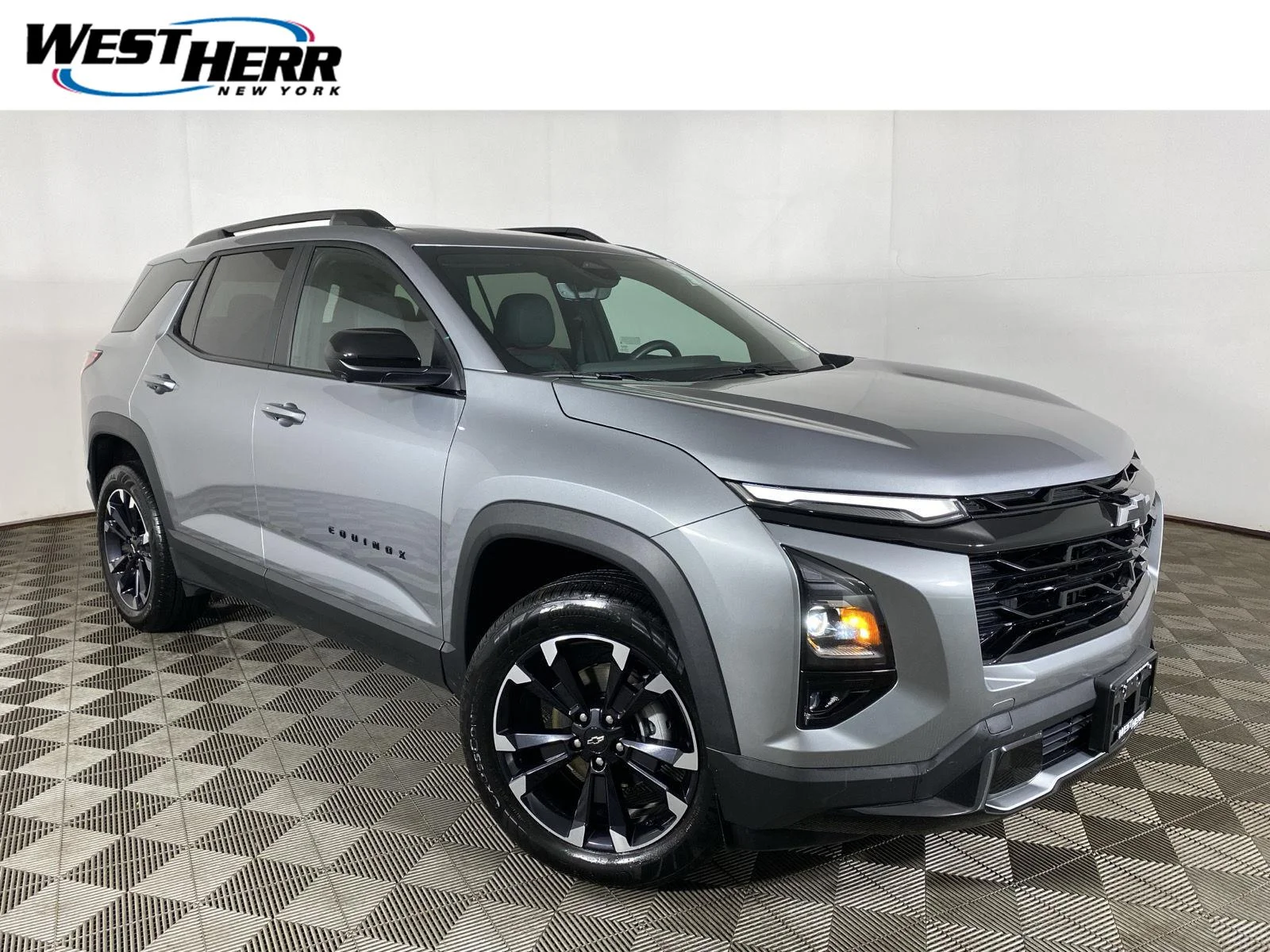 Used 2026 Sterling Gray Metallic Chevrolet AWD RS image 1