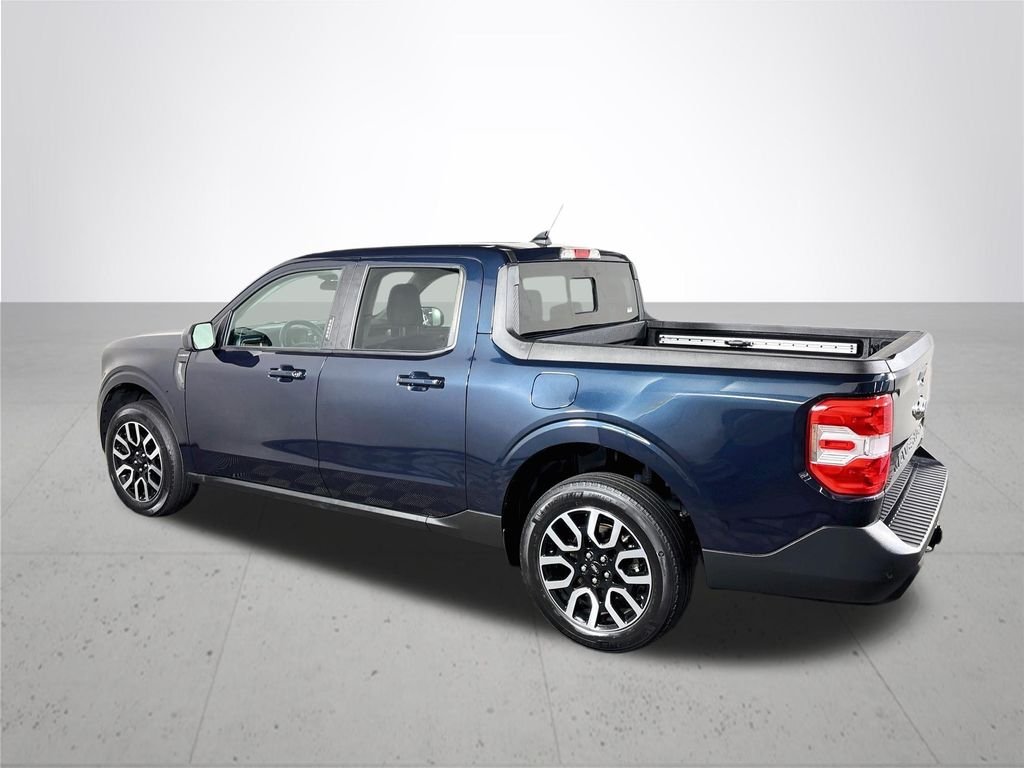 Used 2022 Blue Ford Lariat image 8