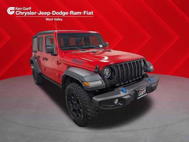 2023 Jeep Wrangler 4xe Willys