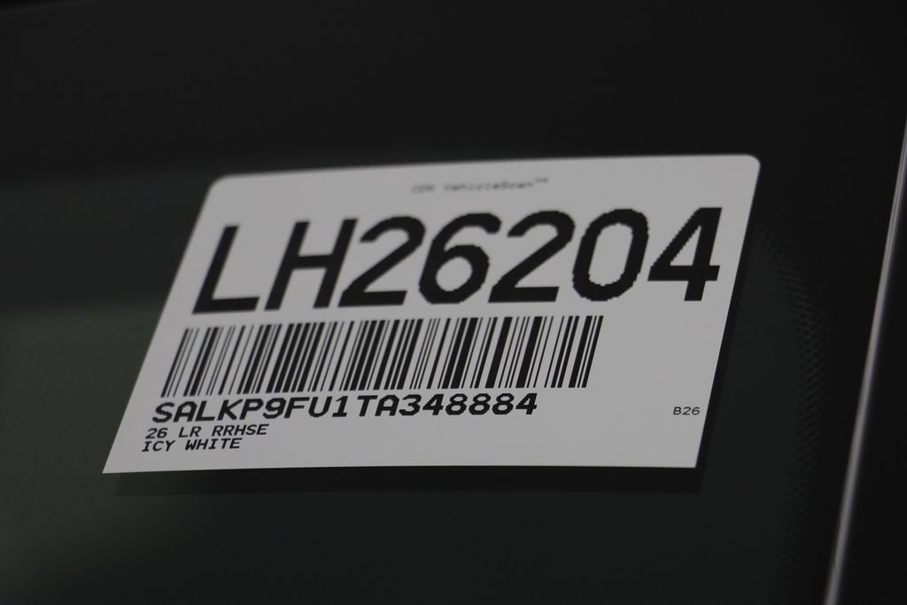 New 2026 Icy White Satin LAND ROVER SE image 26