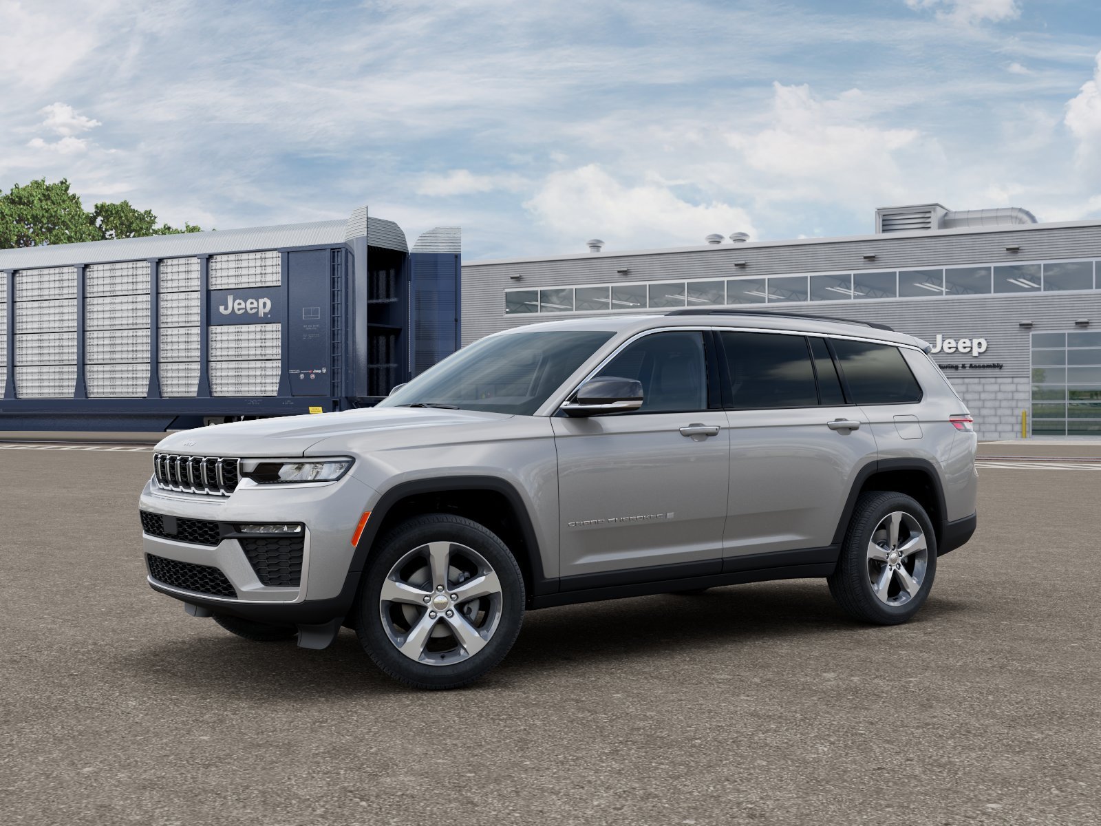 2026 Jeep Grand Cherokee L Limited's photo