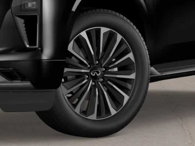 New 2026 BLACK OBSIDIAN INFINITI Luxe 2WD image 6