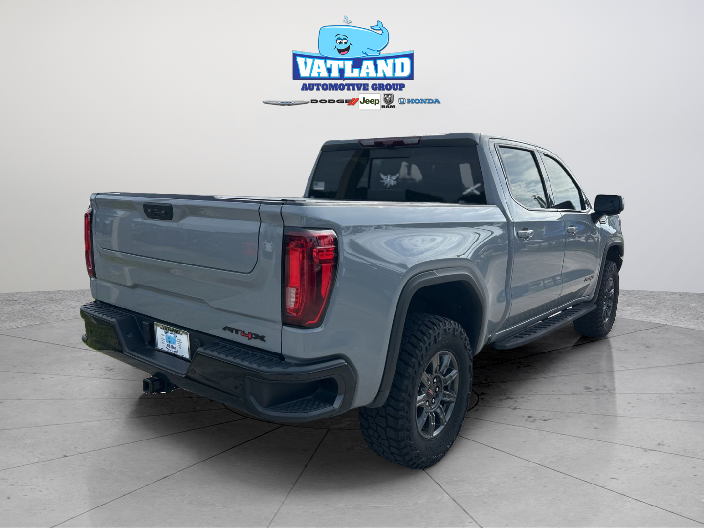 Used 2024 Gray GMC AT4X image 5