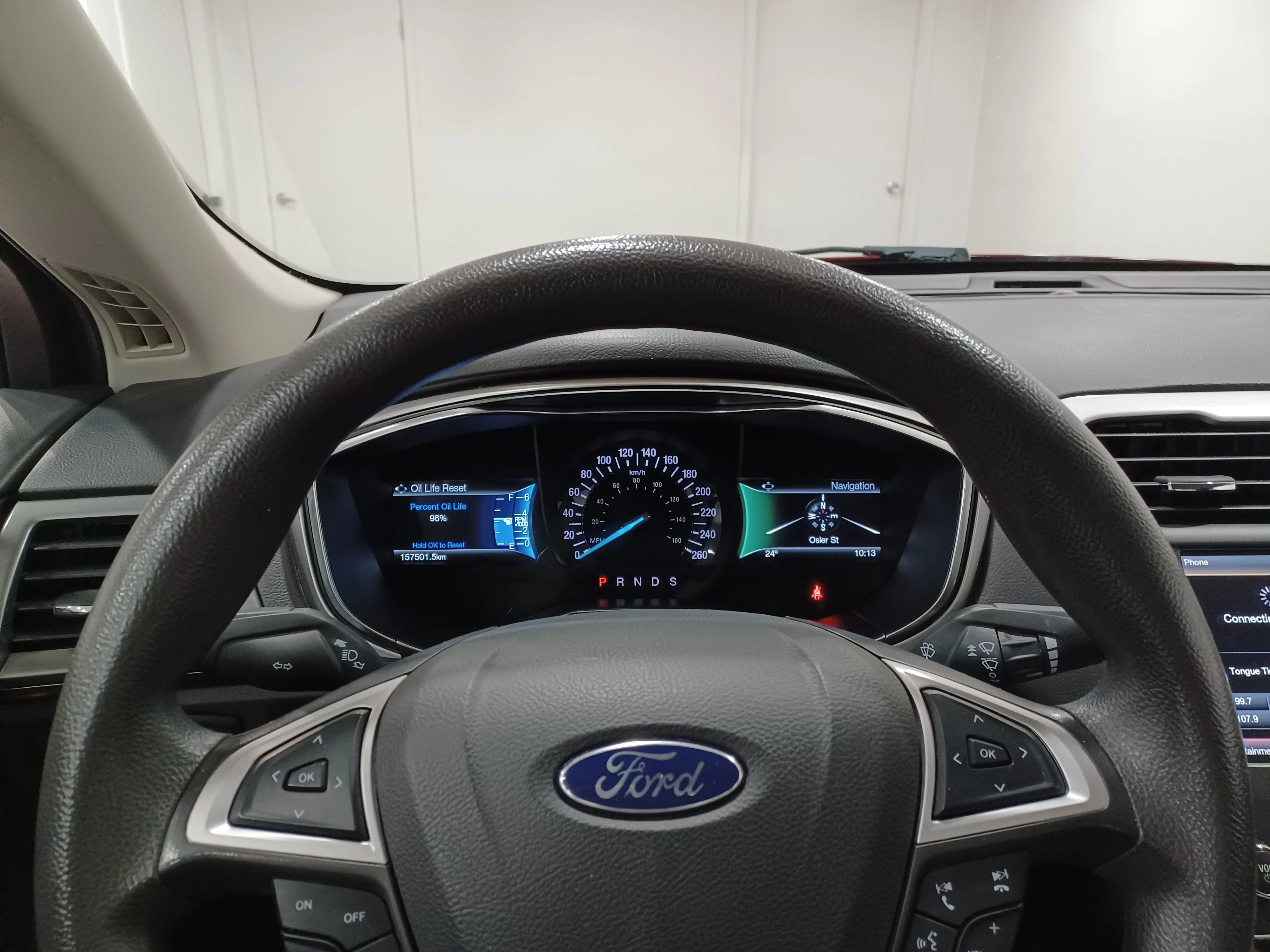 Certified Used 2016 Ruby Red Metallic Tinted Clearcoat Ford SE*Great First Car! | Remote Start | Nav | Htd Seats | Park Assist | CarPlay | Memory Seats image 13