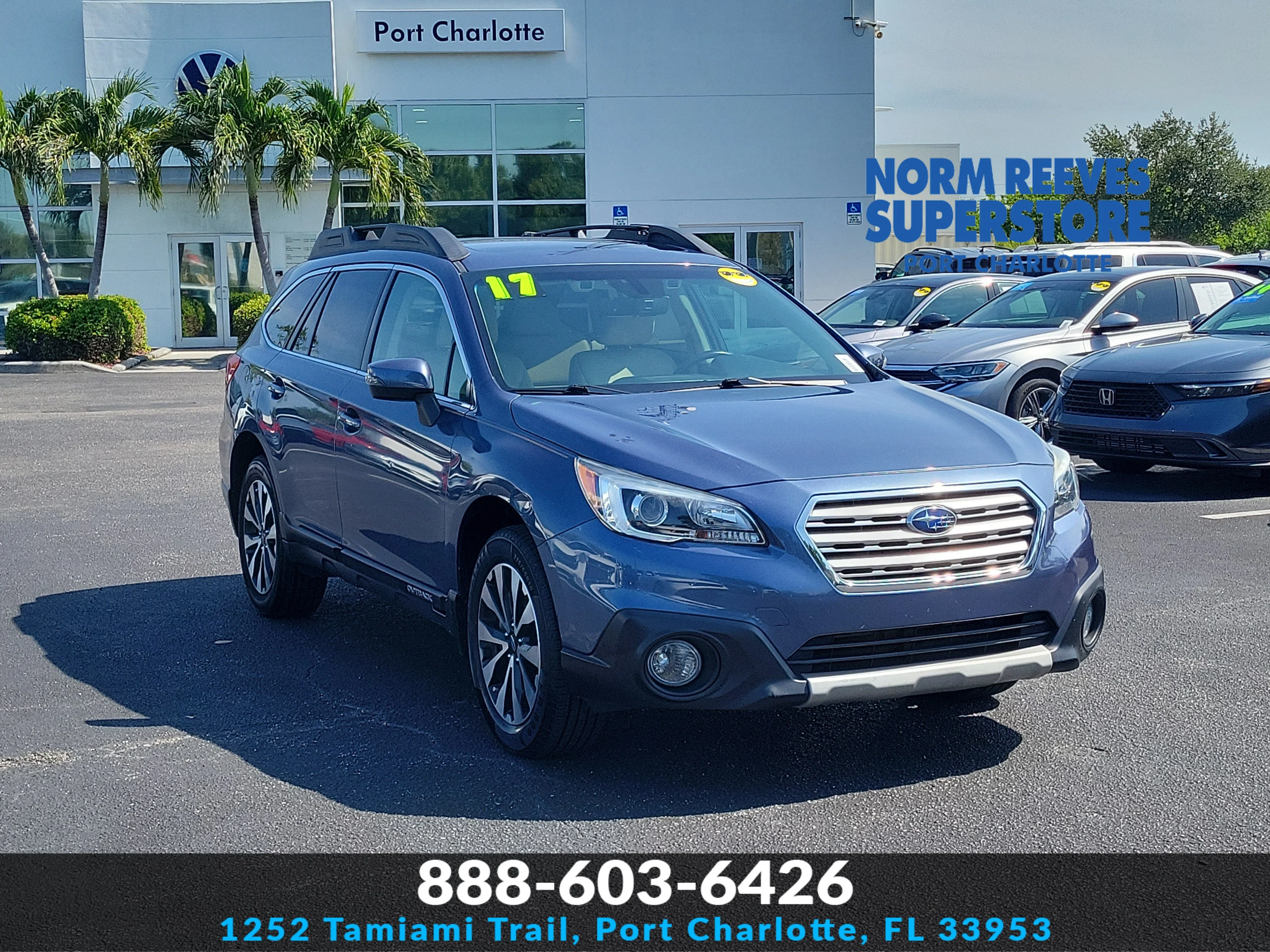 Used 2017 Blue Subaru 2.5i image 1