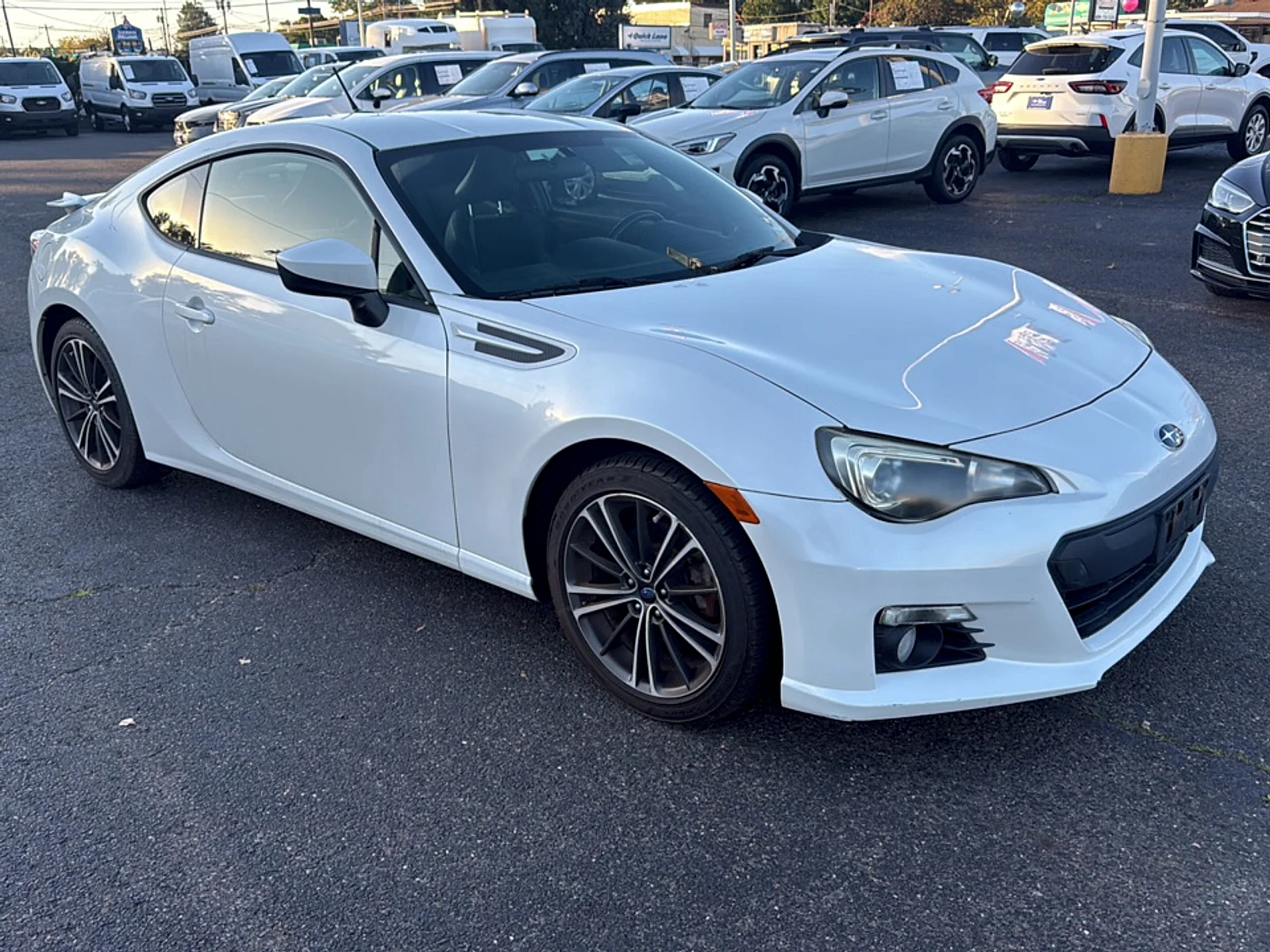 Used 2013 Off-white Subaru Limited image 3