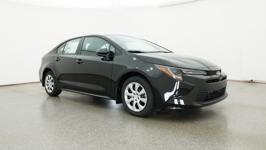 New 2026 Midnight Black Metallic Toyota LE image 9