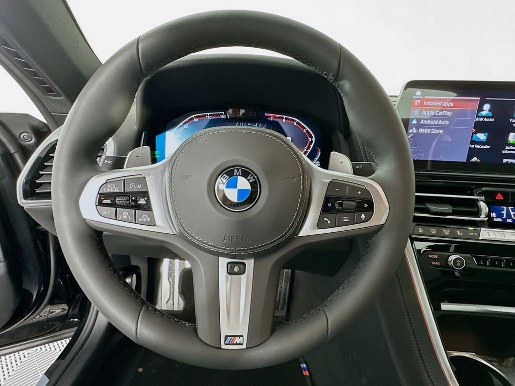 Used 2026 Black Sapphire Metallic BMW 840i image 10