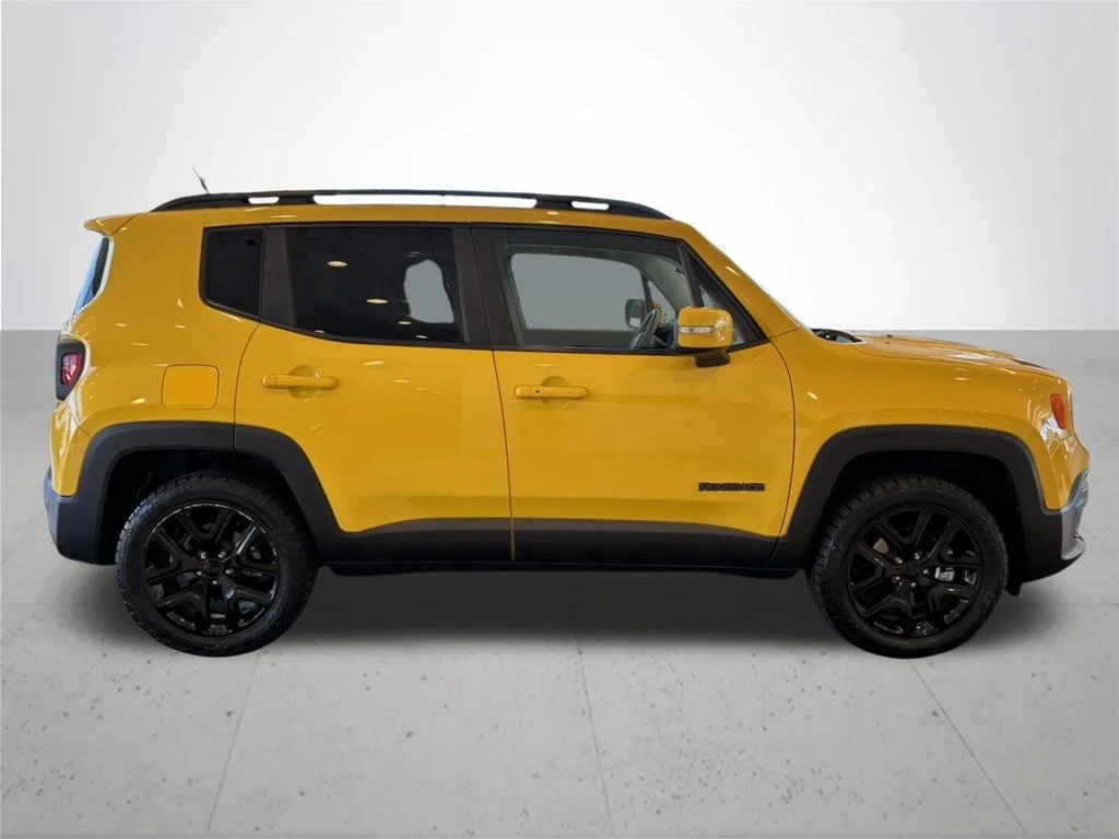 Used 2017 Yellow Jeep Latitude image 6