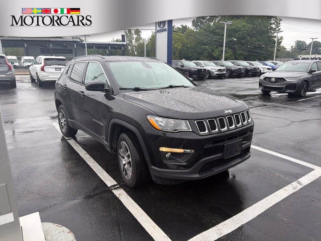 2018 Jeep Compass Latitude