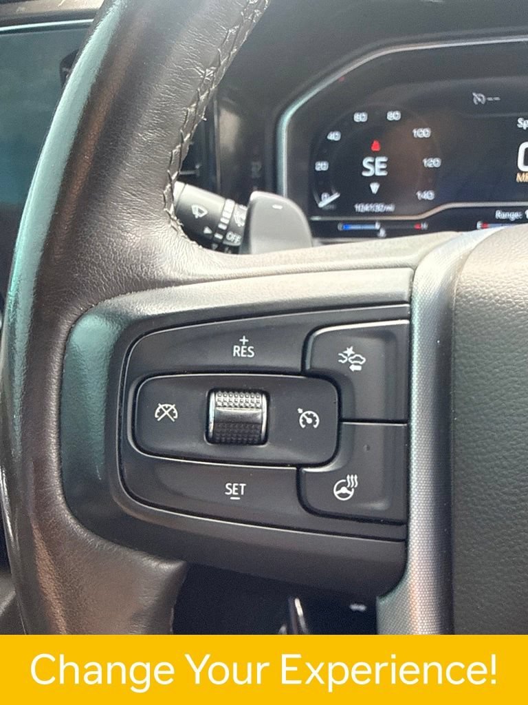 Used 2022 Summit White GMC SLT image 27