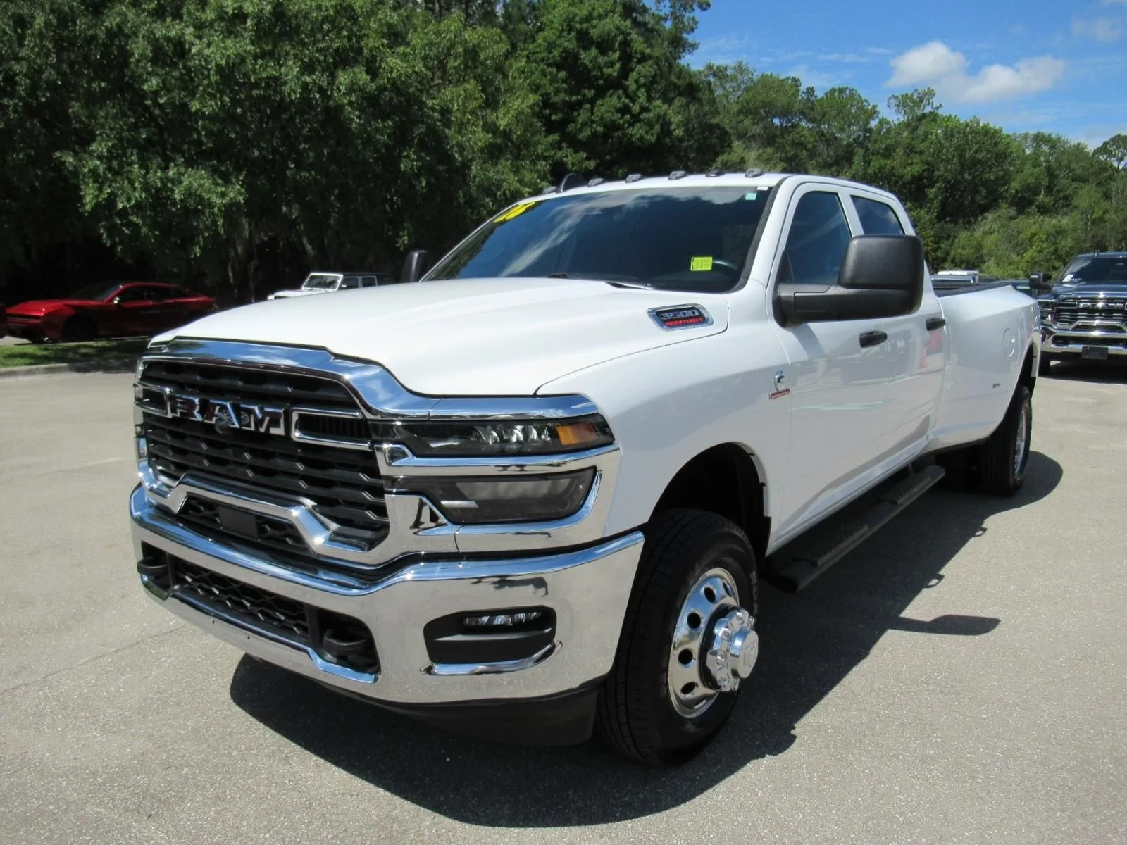 Certified Used 2026 White Ram Tradesman image 3