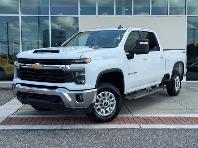 2025 Chevrolet Silverado 2500HD LT