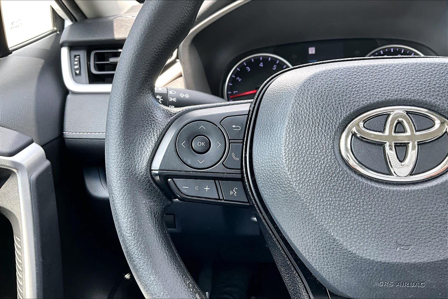 Used 2021 Super White Toyota LE image 24