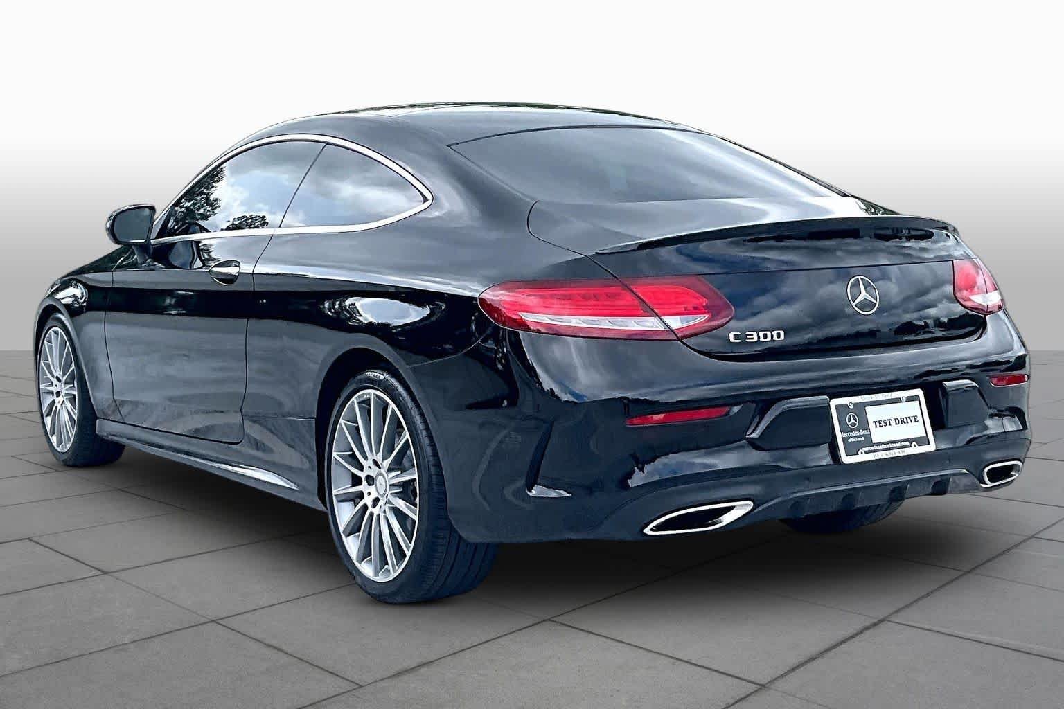 Used 2017 Obsidian Black Metallic Mercedes-Benz C 300 image 10