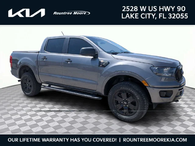 Used 2021 Gray Ford XLT image 1