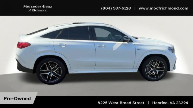Certified Used 2026 White Mercedes-Benz GLE 53 AMG® image 3