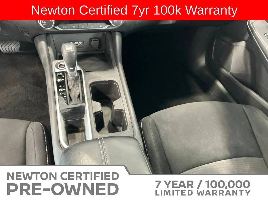 Certified Used 2022 Brilliant Silver Metallic Nissan SV image 10