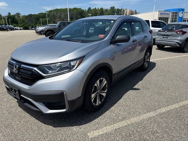 Used 2021 Silver Honda LX image 7