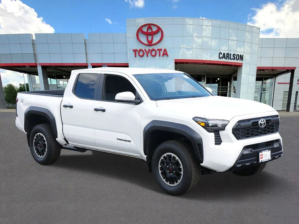 Certified 2024 Toyota Tacoma TRD Off Road with VIN 3TMLB5JN7RM054811 for sale in Minneapolis, Minnesota
